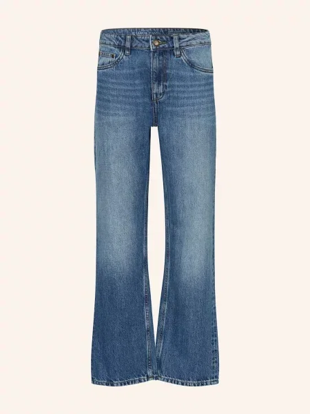 Garcia Dżinsy Ilyano Straight Fit blau