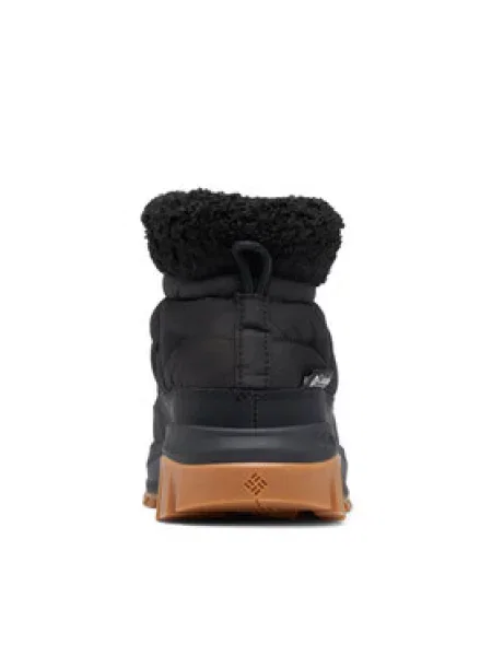 Columbia Škornji za sneg Snowtrot™ Shorty črna