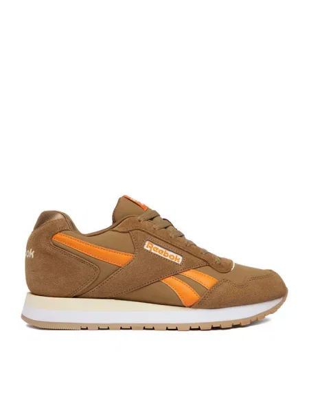 Sneakersy Reebok brązowe