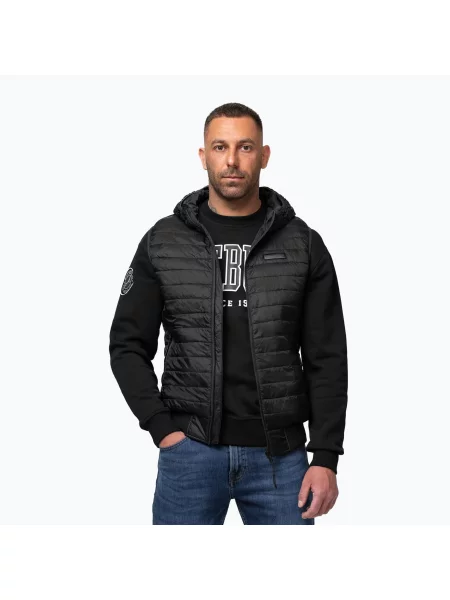 Bezrękawnik Pitbull Hofer Hybrid Padded Hooded czarna