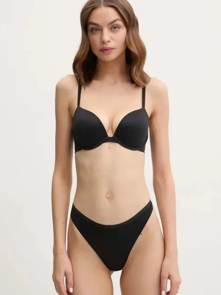 Calvin Klein Underwear String bugyik fekete