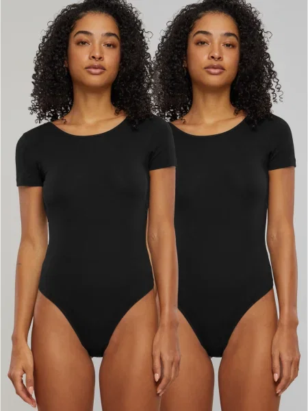 Body Urban Classics din jerseu negru