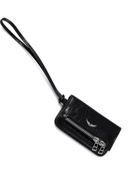 Colier Zadig&voltaire din piele negru
