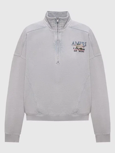Джемпер A World Of Hope And Dreams Amiri сірий