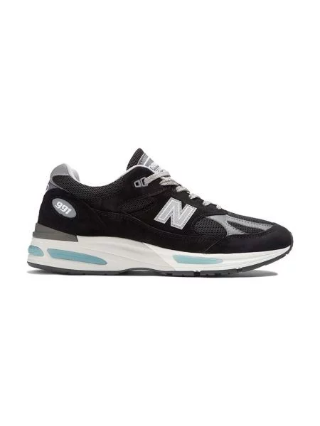 New Balance sneakersy Made in UK granatowy czarne