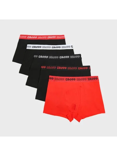 Боксеры Cropp красные