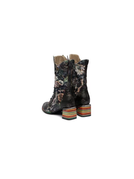 Čizme Laura Vita Ibcano crna