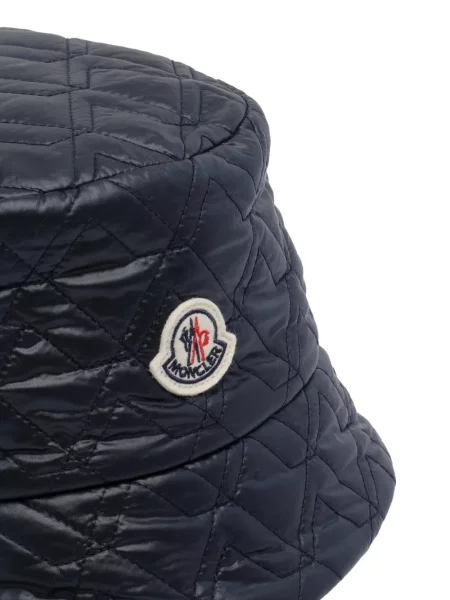 Pălărie Moncler albastru