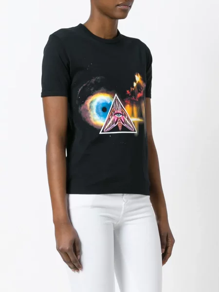 Tricou Givenchy cu imagine negru