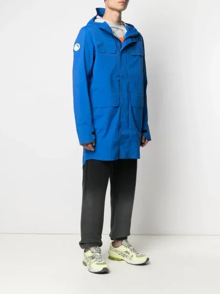 Pliabil palton Canada Goose albastru