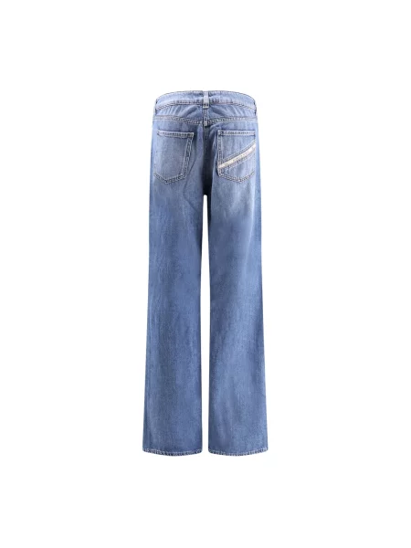 Jeansy Elisabetta Franchi niebieskie