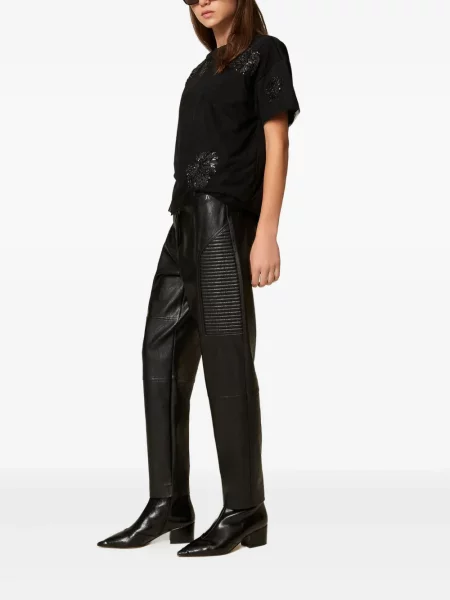 Pantaloni Twinset negru