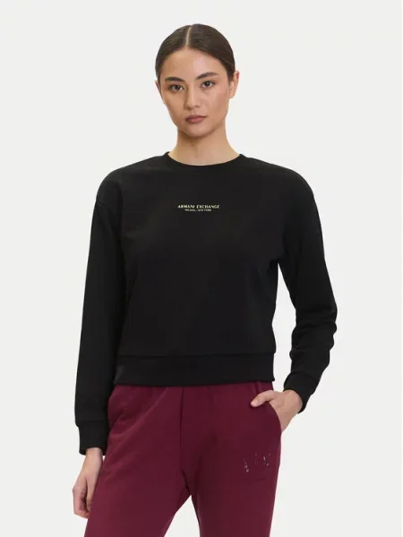 Mikina Armani Exchange černá
