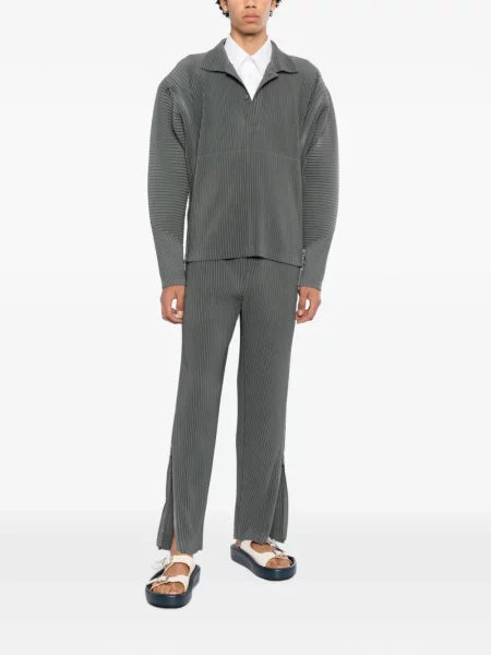 Kelnės Homme Plissé Issey Miyake mėlyna