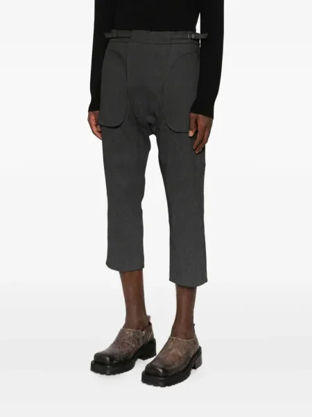 Cropp pantaloni Deepti gri