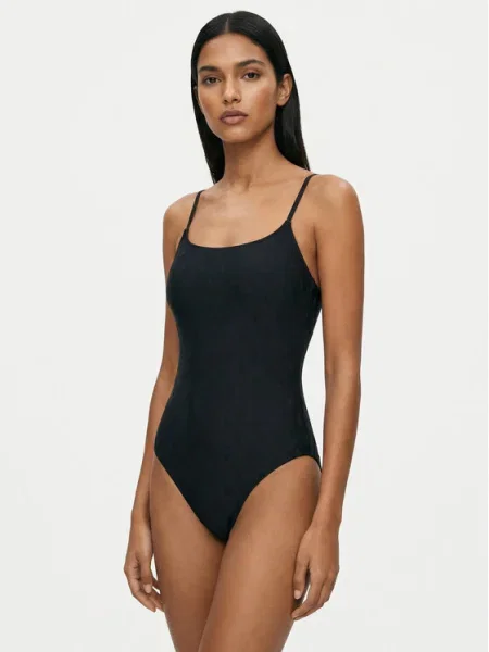 Polo Ralph Lauren Costum de baie negru