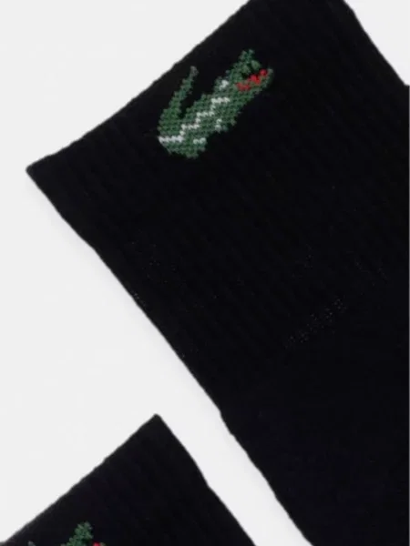 Lacoste κάλτσες μαύρο