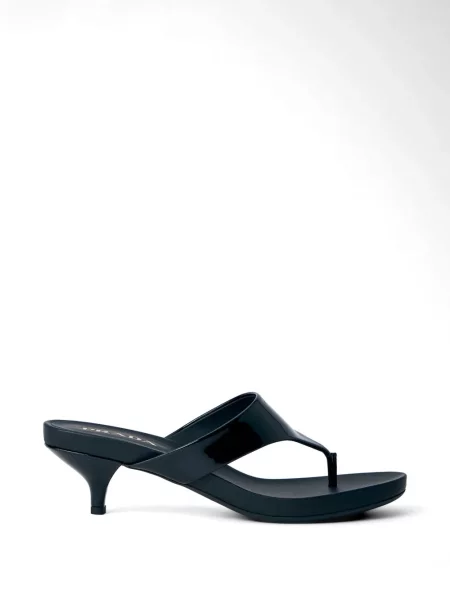 Sandale Prada cu bretele negru