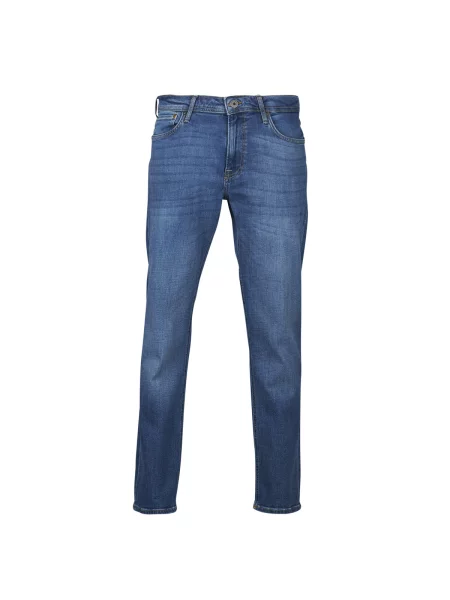 Ravne kavbojke Jack & Jones modra