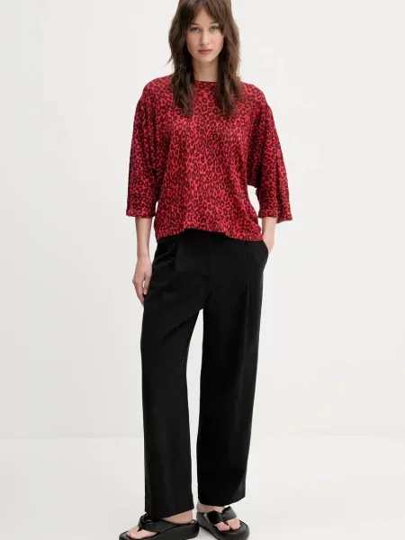 Bimba Y Lola sweter lekki czerwony
