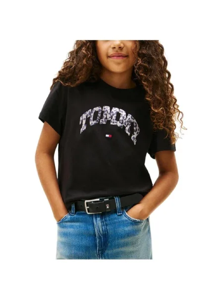 Tričko Tommy Hilfiger čierna