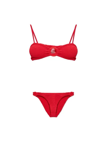 Bikini Hunza G czerwone