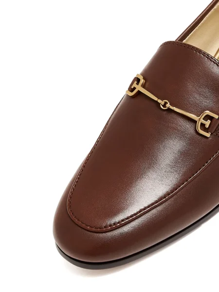Colier Sam Edelman din piele maro