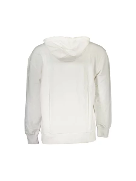 Bluza z kapturem Tommy Hilfiger z kapturem z logo biała