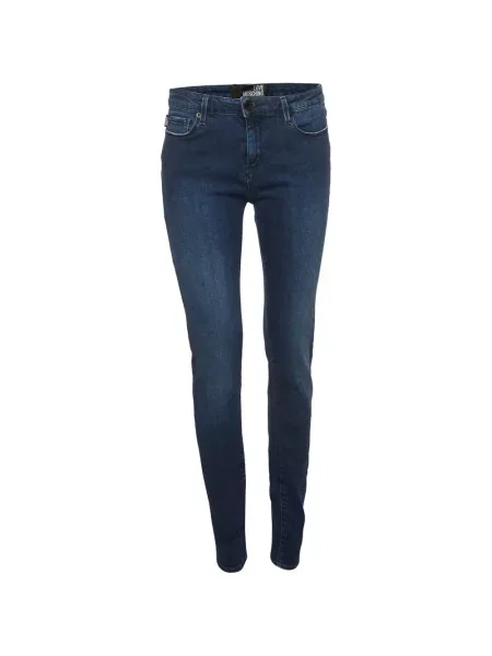 Blugi Love Moschino albastru