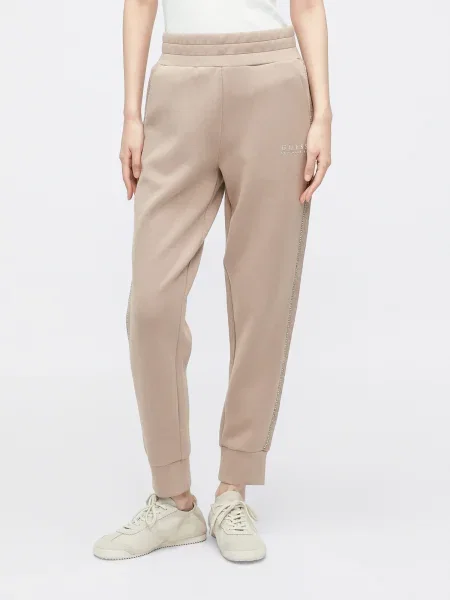 GUESS Hlače NEW VICTOIRE' bež