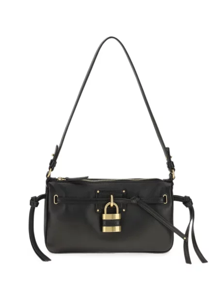 Geantă Chloé din piele negru