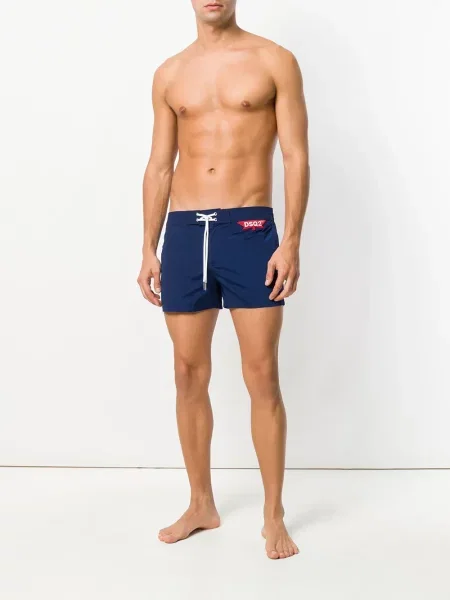 Slip de baie Dsquared2 albastru