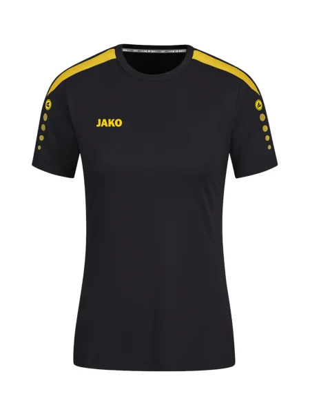 JAKO Tricou funcțional galben curry negru