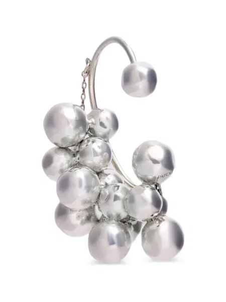 Kolczyki Patou srebrne