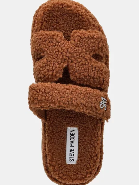 Тапочки Steve Madden коричневые
