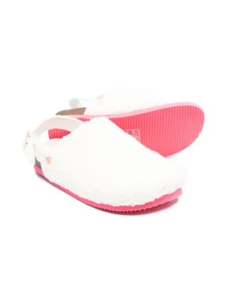Kapcie dziecięce Billieblush białe