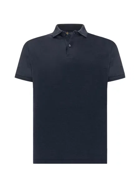 Tricou polo Paul & Shark negru