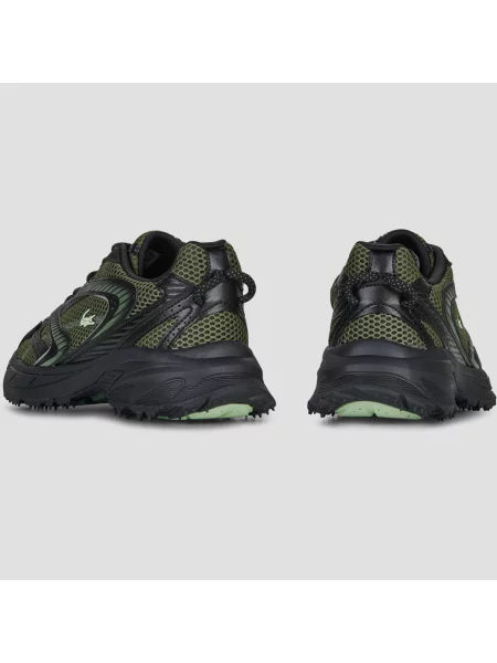 Pánske topánky Lacoste khaki/black čierna