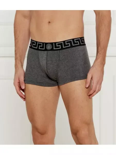 Versace Chiloți boxer gri