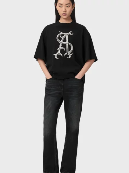 Футболка Allsaints черная