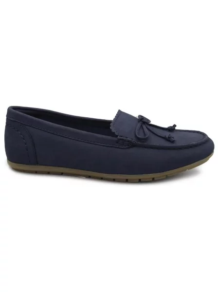 CLARKS Mokasinke mornarsko plava