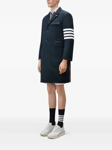 Palton Thom Browne albastru
