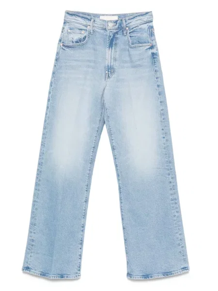 Jeansy Mother niebieskie