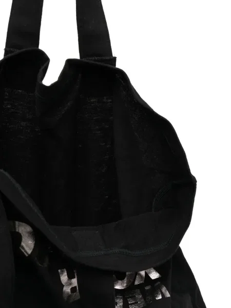 Geantă Black Comme Des Garçons cu imagine negru