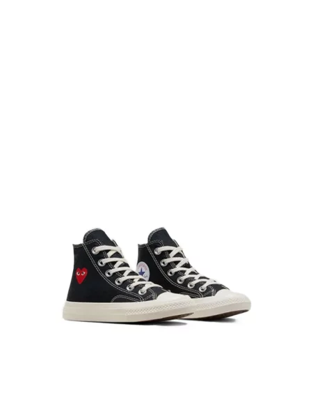 Sneakersy Comme Des Garcons Play czarne