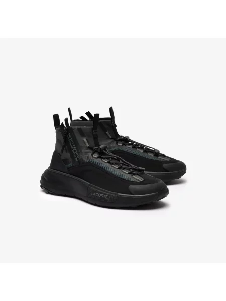 Sneakersy Lacoste czarne