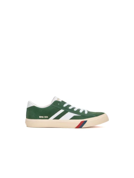 Sneakersy Pro Keds skórzane klasyczne zielone