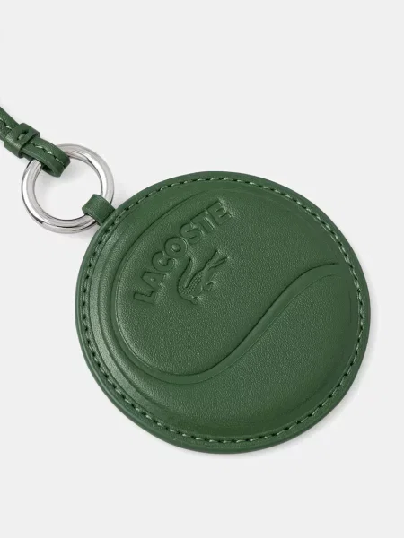Lacoste obesek za ključe zelena