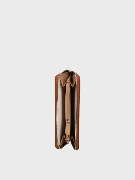 Кошелек Moschino коричневый