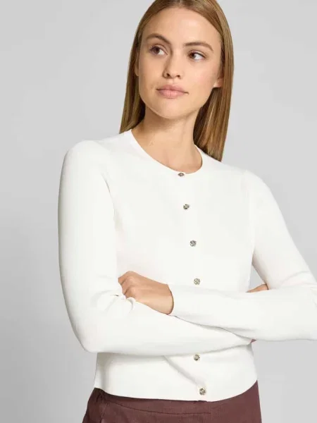 Kardigan z mieszanki krój slim fit model Velda' Ted Baker